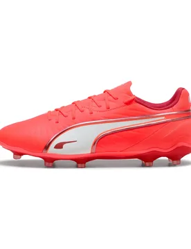 Fußballschuhe King Match FG/AG - Rouge - unisex - Size: 43 - Puma - FashionsVida
