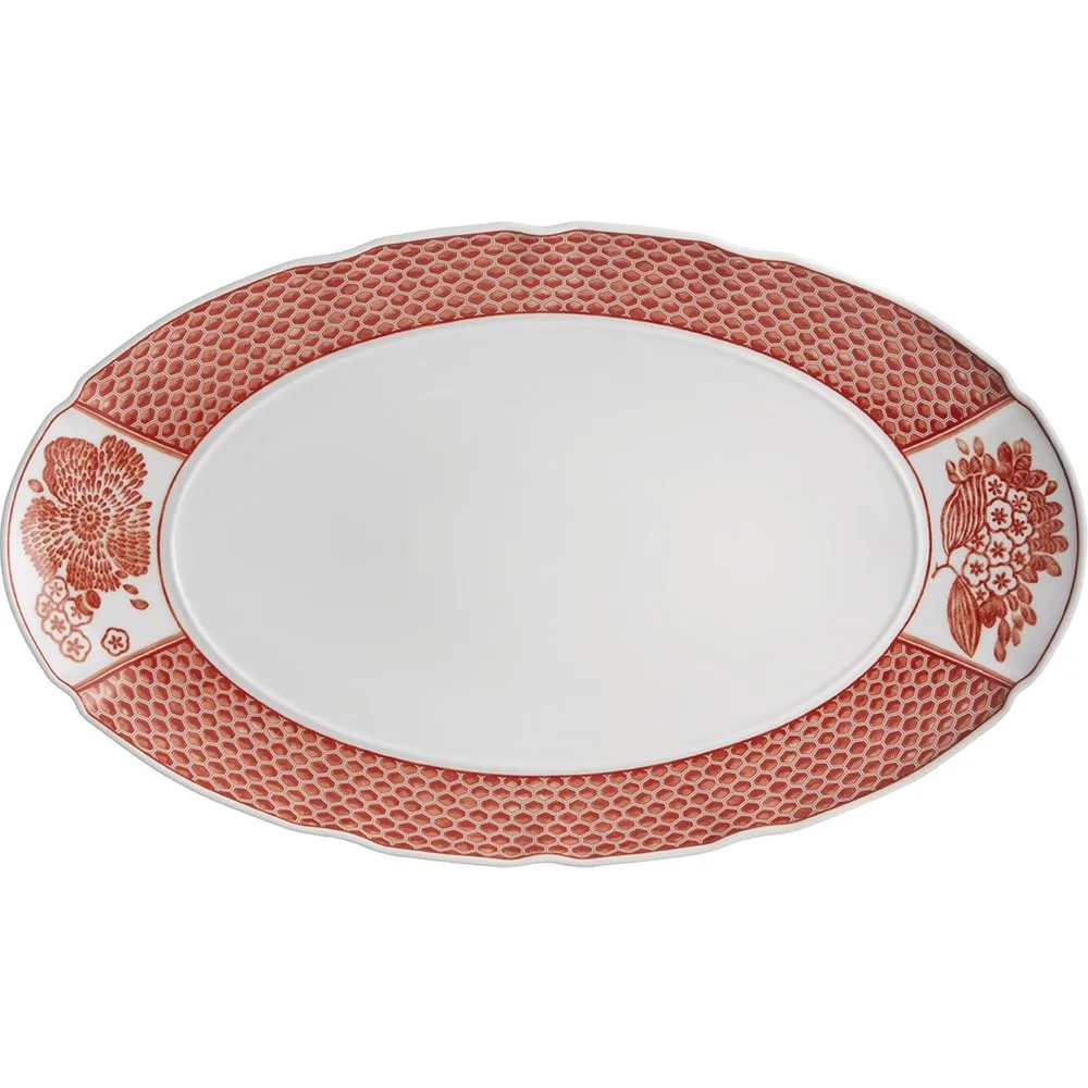 Fuente oval Coralina - Vista Alegre - FashionsVida