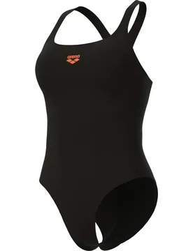 Solid Control Pro Back B Damen Schwimmanzug, schwarz 34