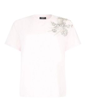 Liu Jo T-Shirt Con Ricamo