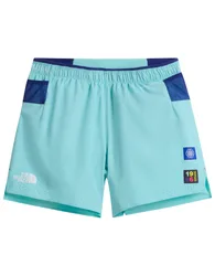 Short de trail/running - M Summit Pacesetter Short Graphic Canal Blue - Taille XS - Bleu