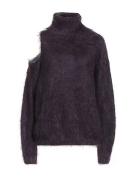 Cuello alto Mujer Ciruela L,M Mujer - Semicouture - FashionsVida