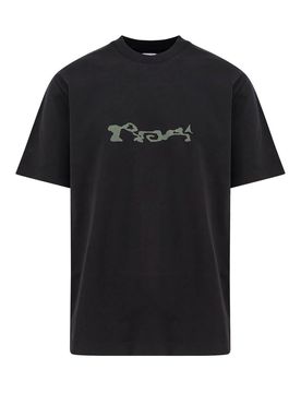 T-Shirt Service In Cotone Organico
