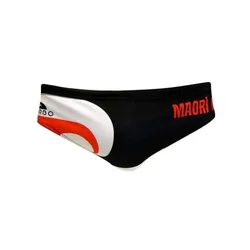 Maori Red/black Man Swimming Brief Red / Black L Men