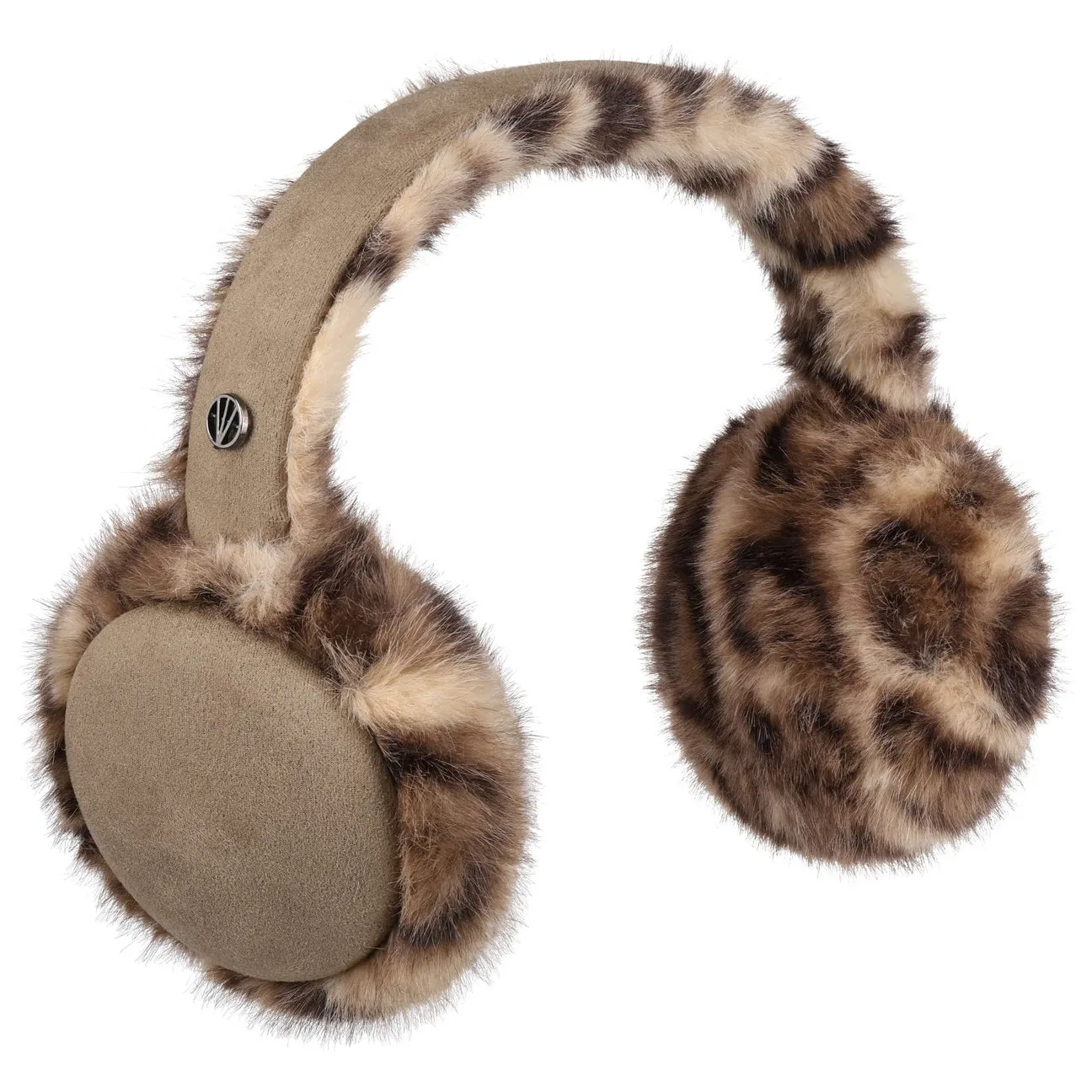 Classic Leo Ear Warmers by - beige - Damen - Size: One Size - Loevenich - FashionsVida
