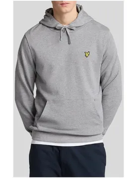 Herren Fleece Grau 490241