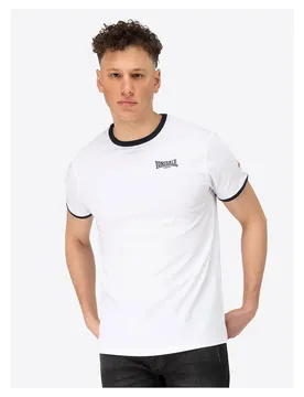 T-shirt à Manches Courtes Trelill White / Navy L