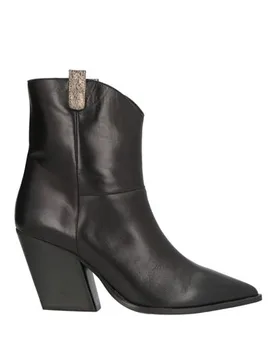 Stiefelette Damen Schwarz 35,38 Damen - PAOLO MATTEI - FashionsVida