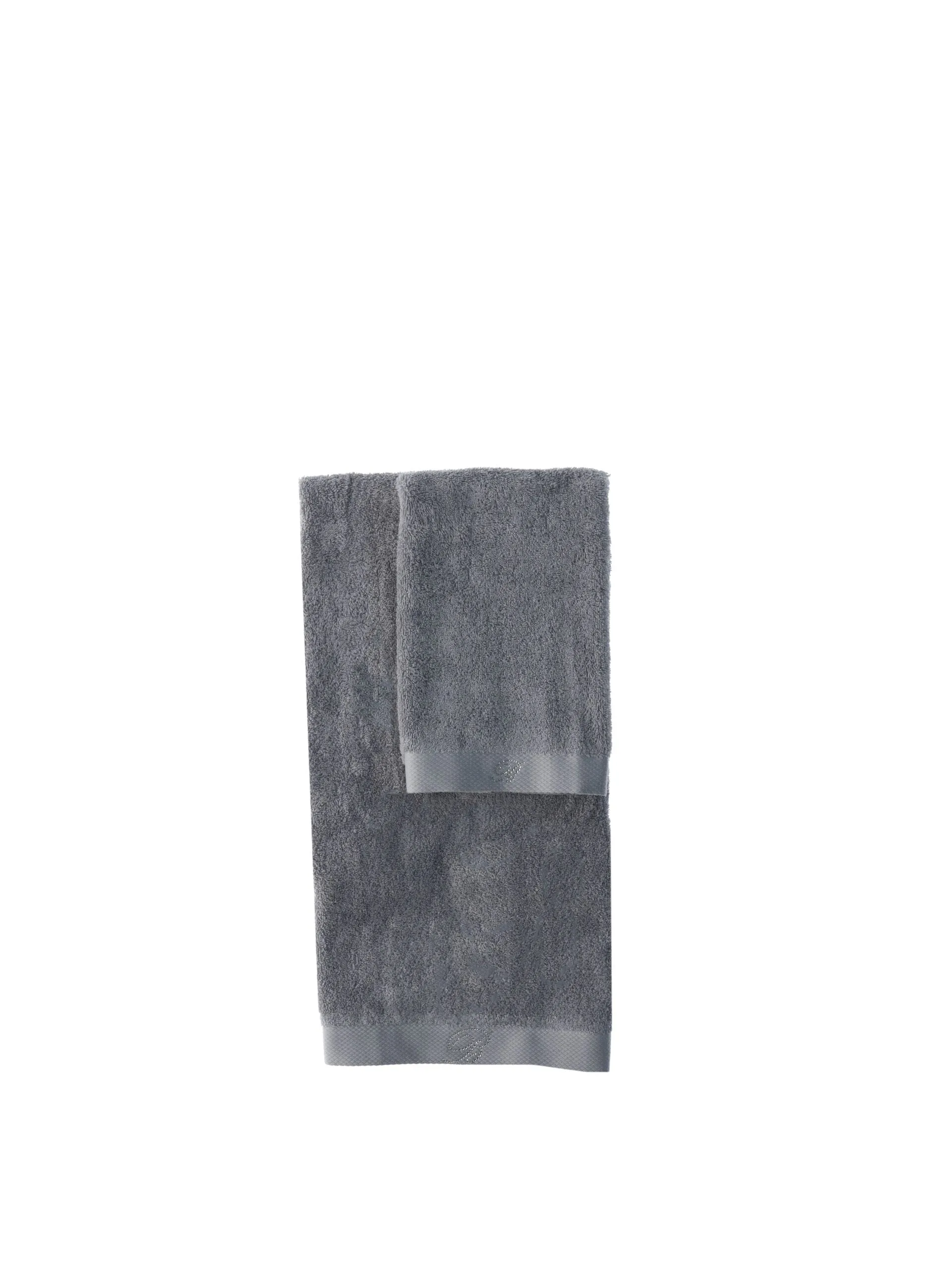 Set 2 asciugamani GRIGIO 2PZ - Blumarine - FashionsVida