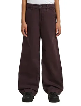 Pantaloni Chino Deck 2.0 Loose Fit Chocolat Plum 12 Anni