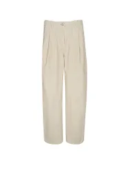 Pantalone Barrel Leg OCTOBER beige 36/L28