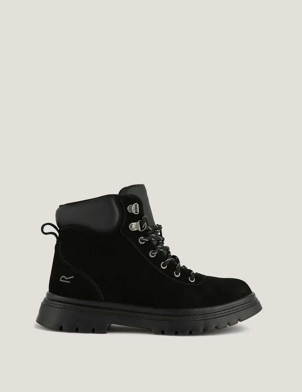 Whinton Suede Waterproof Walking Boots Black female - Regatta - FashionsVida