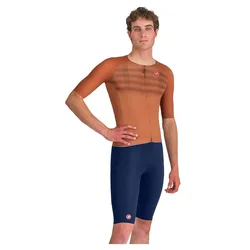 Salopette Free Aero Rc S Blue Belgian