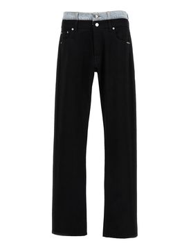 Vtmnts Jeans doppia vita