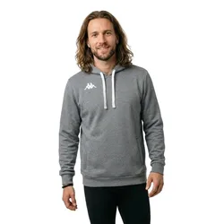 Sweat à Capuche Bali Grey Melange L