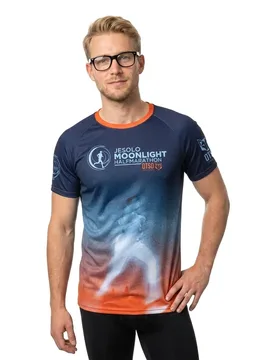 Jesolo Moonlight Blue Short Sleeve T-shirt Blue XL Men - OTSO - FashionsVida