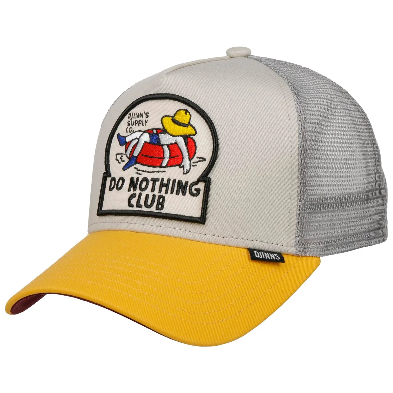 HFT DNC New 1.6 Cap by - grey-yellow - Herren - Size: One Size - Djinns - FashionsVida