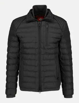Steppjacke Molekül Schwarz 3XL - Wellensteyn - FashionsVida
