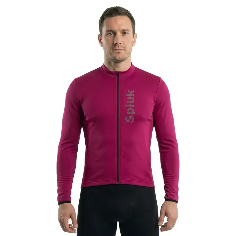 Maglia A Maniche Lunghe Anatomic Bordeaux