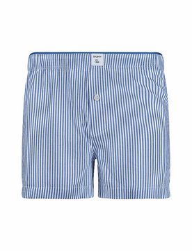 Boxershorts BOXERSENSATION blue microstripes blau L herren