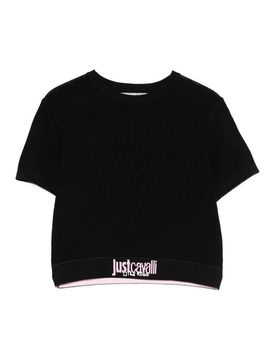 Just Cavalli T-Shirt Con Logo