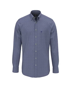 Jeanshemd blau L herren - FYNCH-HATTON - FashionsVida