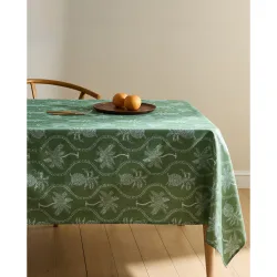 Mantel algodón y lino Paradise