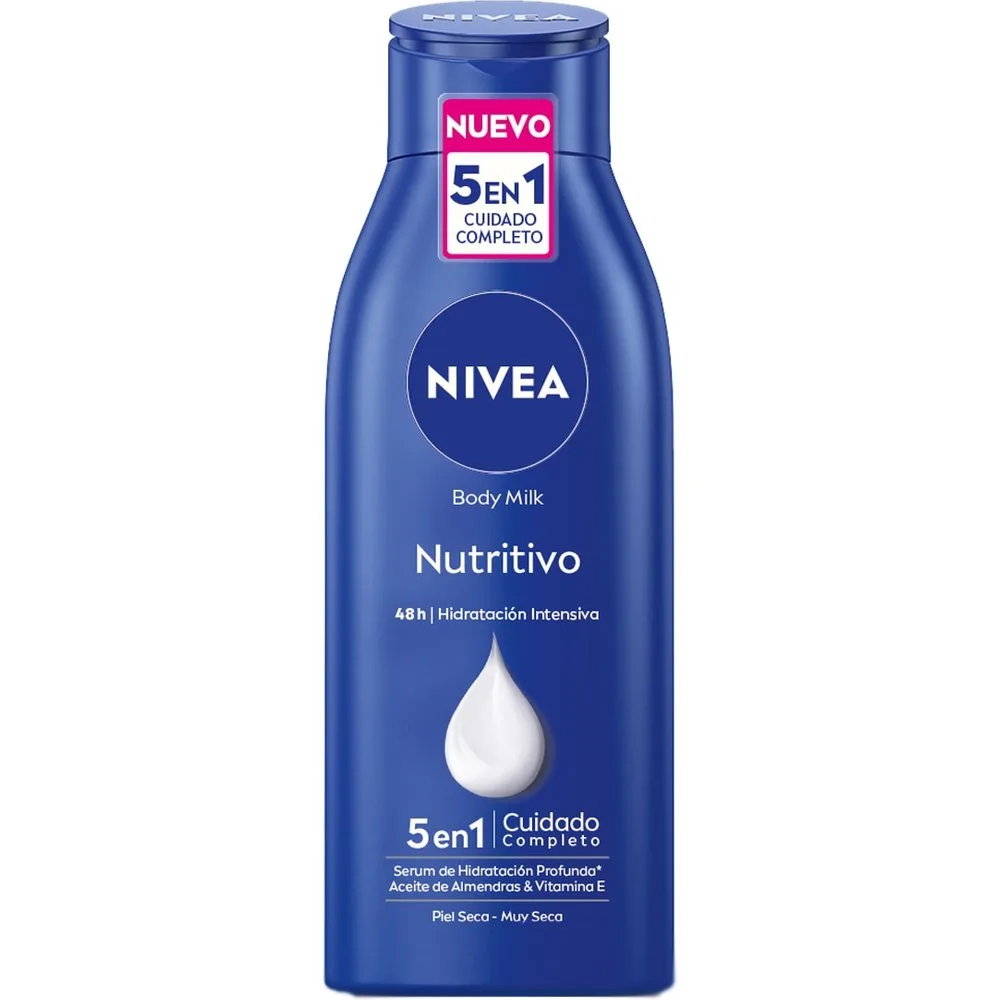 Loción Corporal Body Milk Nutritivo 400 ml - Nivea - FashionsVida