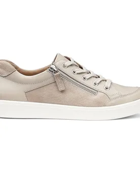 Women's 'Chase II' Trainers in Cream Size: 5 - Cream - Size: 5 - Hotter - FashionsVida