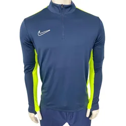 Langarmshirt Dri-FIT Academy - Bleu - male - Size: M
