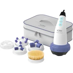 Masajeador corporal Sculptural brush ME7715 triple acción