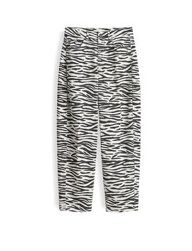 Jeans Balloon Fit MARI CLEAR ZEBRA schwarz 36/L28 damen