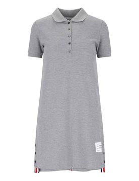 Thom Browne Vestito In Maglia Mini