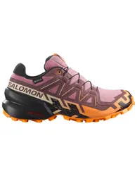 Chaussures de trail en GORE-TEX® - Speedcross 6 GTX W Dusky Orchid/Huckleberry - Taille 40 2/3 - Rose