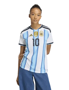 Argentina Donna - Maglie/Repliche Bianco - Taglia 42 - Poly Mesh 42 - Adidas - FashionsVida