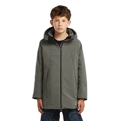Veste Matelassée Foga Long Gs Grey 8 Années Garçon