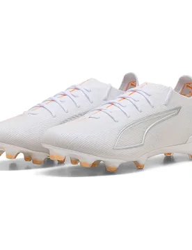 Chaussures De Football Ultra 6 Ultimate Fg White / White EU 42 - Puma - FashionsVida