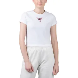 X Dua Lipa Slim Tee White XS Damen