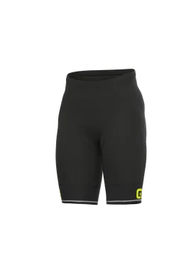 Pantaloncini ciclismo senza bretelle SOLID CORSA giallo fluo 2026 - ALE' - FashionsVida