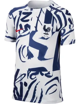 Kindertrikot Frankreich Frauen-WM 2023 Dri-FIT Academy Pro - Blanc - unisex - Size: 8/10 ans