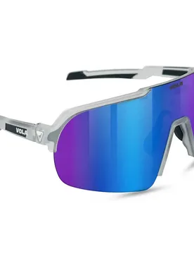 Lunettes De Soleil Nova Pure Blue/CAT3 Homme