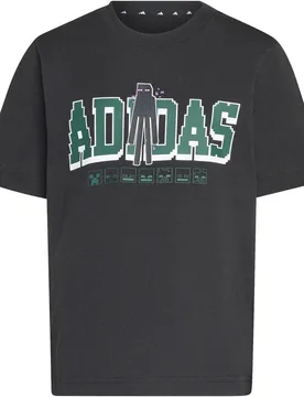 Minecraft T-Shirt Kinder T-Shirt, schwarz 128 - Adidas - FashionsVida