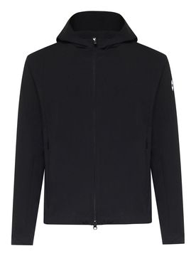 Giacca elasticizzata con cappuccio