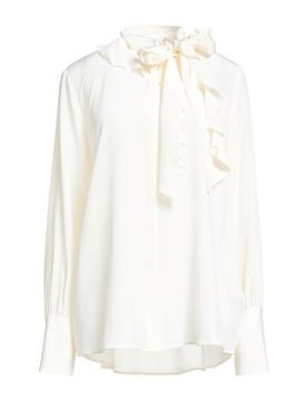 Hemd Damen Elfenbein 38 Damen