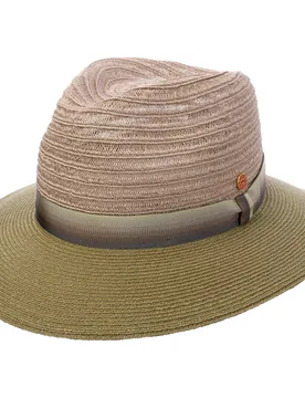 Gedeon Hemp Hat by - green - Female - Size: M (56-57 cm) - Mayser - FashionsVida