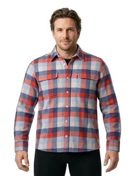 Chemise à Manches Longues 26an525 Red Tide XL