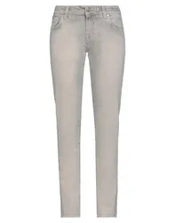 Pantalones vaqueros Mujer Gris 27 Mujer