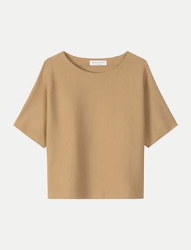 Marc O' Polo Strickpullover Loose Beige S