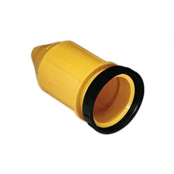 Waterproof Cover With Threaded Sealing Ring 50 A unisex