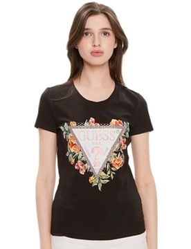 T-Shirt Flowers Eu S;Eu Xs Female
